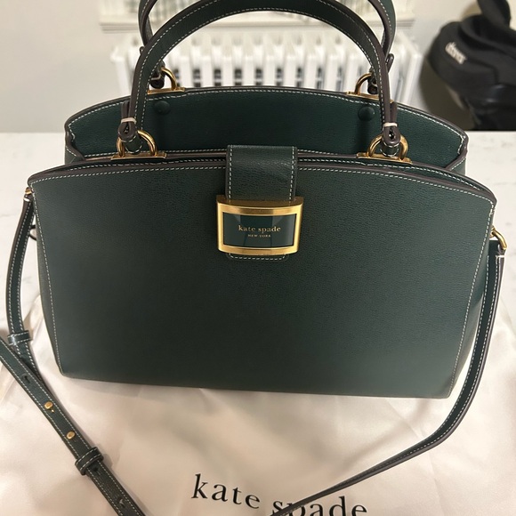 Kate Spade “Katie” Satchel Handbag - Picture 3 of 15